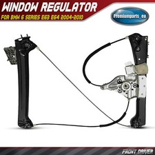 1x Window Regulator W/O Motor Front Right for BMW 6 Series E63 E64 51337008626