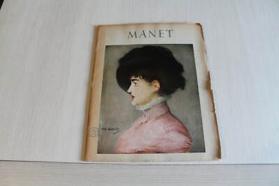 EDUARD MANET - S.LANE FAISON JR - PORTFOLIO EDITION