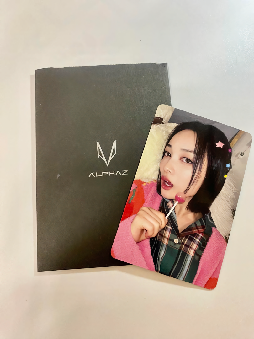 XG JURIN KCON Fan Club Official Photocard PC Limited XG JURIN KCON Fan Club Official Photocard PC Limited