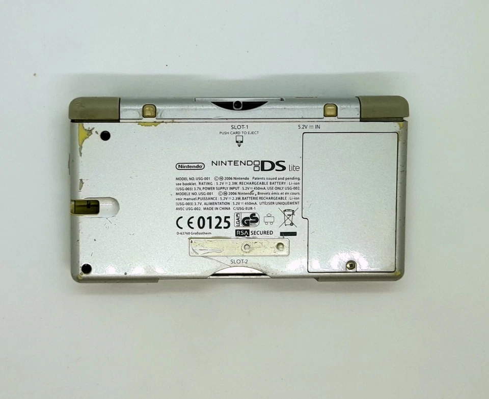 Nintendo DS Lite, for parts. USG-001 - Image 2 of 4
