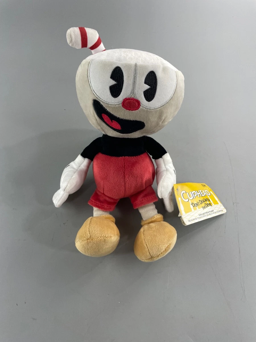 Cuphead plush best sale