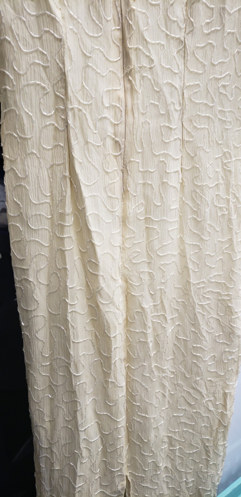 Ulta Design Vintage Gold Sequin Dress eBay