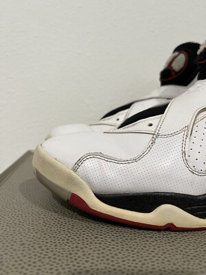 Air Jordan 8 Retro Alternate Leather Size 8 Basketball Shoes 305381-104 Mid Top Nike Air Jordan 8 Retro Alternate size 12 OG VIII 305381–104  main image 4
