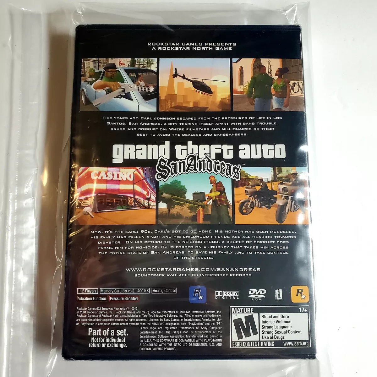 Gta San Andreas ps2 pt-br - Velhos Cartuchos