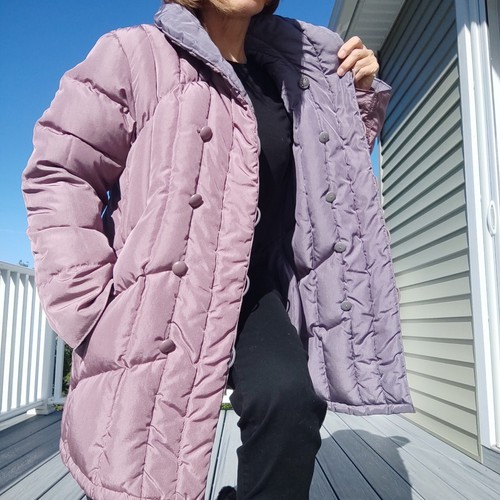 Bromleigh 12 gesteppter Gänsedaunen gefütterter Mantel Jacke doppelseitig wendbar  - Bild 5 von 14