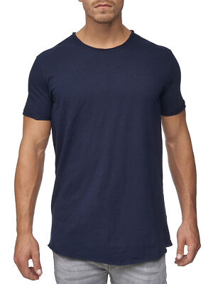 Indicode Herren T-Shirt Willbur-Herrenshirt Sommershirt Rundhalsausschnitt Shirt