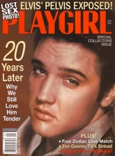 Playgirl Magazine September 1997 Elvis Presley