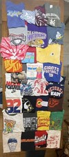 30 T-Shirt Tee Lot Wholesale Y2K Wear Resell Bundle Graphic Sport Band Movie euc