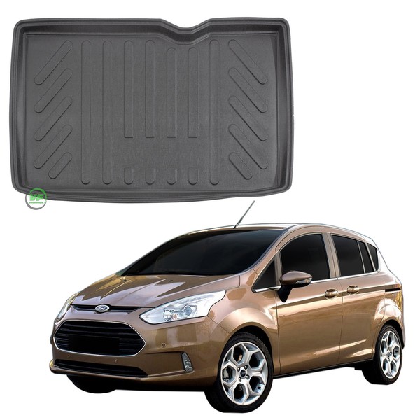 Kofferraumwanne Laderaumwanne FüR Ford B-Max 2012-2017 Antirutsch-image