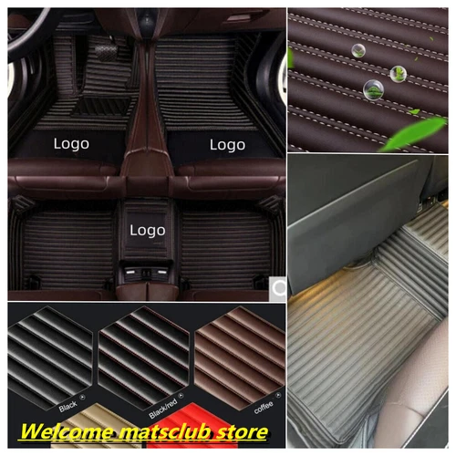 Alfombrillas de coche impermeables personalizadas para Dodge todos los modelos 2000-2024 - Imagen 18 de 32