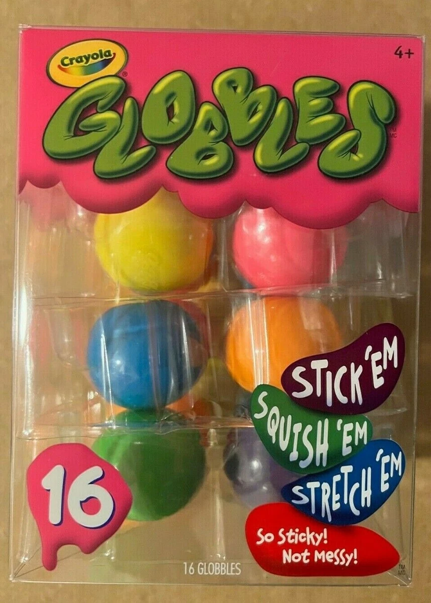 Crayola Globbles, 3 Count, Fidget Toys for Kids