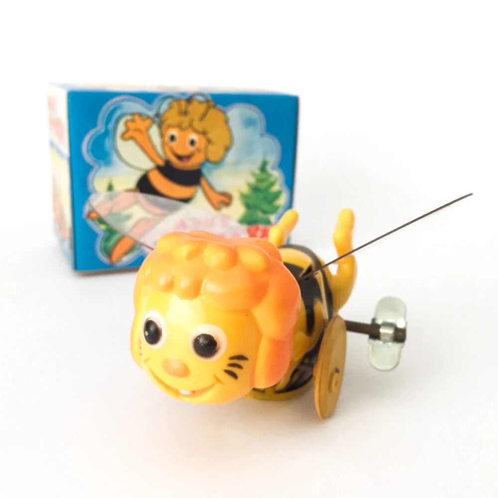 Poupée Volante Maya L'Abeille – Cosmec Italie – 1979 – Celluloïd – 20 Cm – Rare