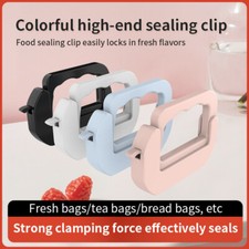4 Pack Bread Bag Clips Reusable Grocery Bag Sealing Clips for Food Storage NEW
