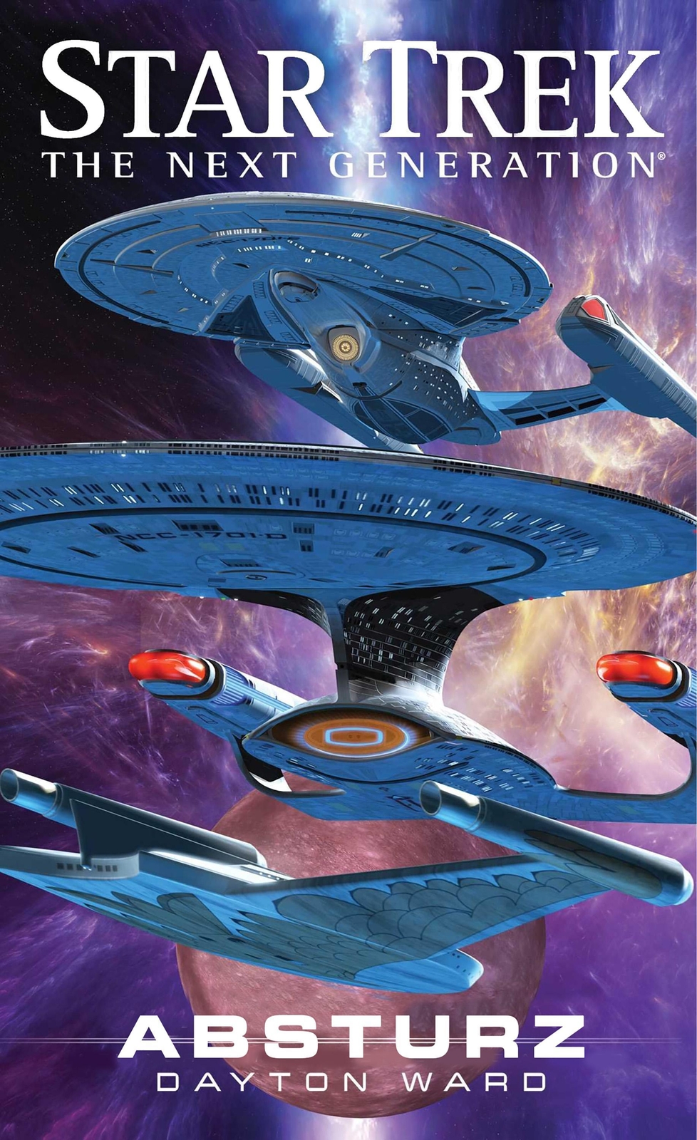 Thumbnail - Star Trek - The Next Generation. Absturz Dayton Ward