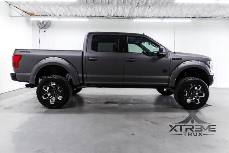Paintable Black 21-25 Ford F150 Pocket Rivet Fender Flares Set 4