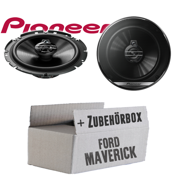 Lautsprecher FüR Ford Maverick 2 Pioneer Boxen Front Heck TüR Einbauset PKW KFZ-image