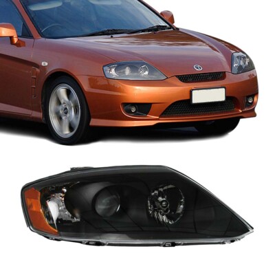 For 2006 Hyundai Tiburon GS GT SE Headlight With Bulb CAPA Certified ...