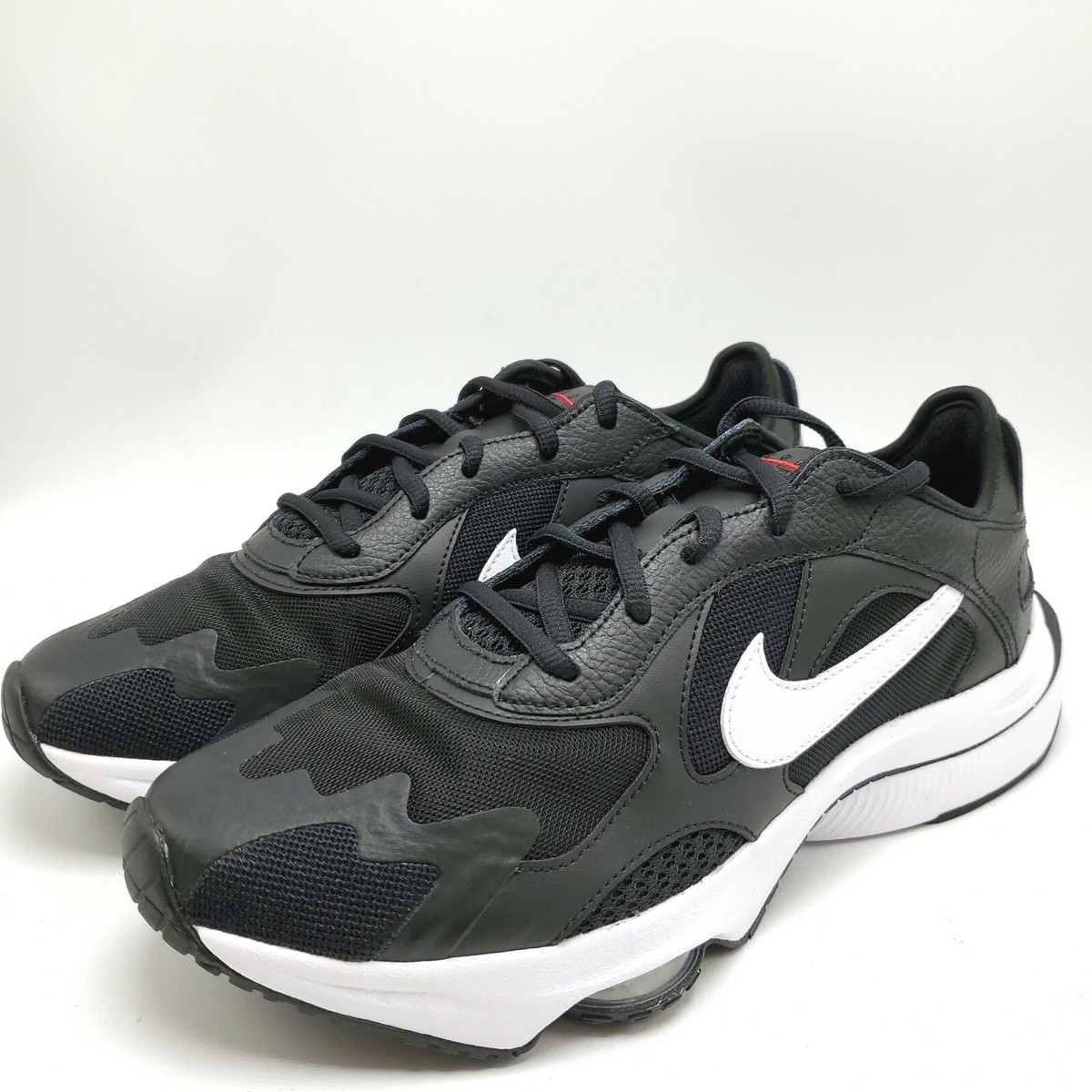 Nike Air Zoom Division Unisex Black Lace-up Sneaker Running Shoes Size 9.5 Nike Air Zoom Division Mens Running Shoes Black CK2946-002  main image 2