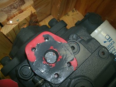 INGERSOLL-RAND ATLAS COPCO HYDRAULIC PUMP MOTOR 59217372 CW 
