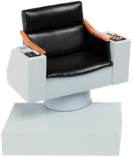 Star Trek Captain Kirk Chair Sixth Scale Accessory Quantum Mechanix Sideshow