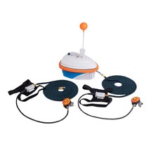 1 2 People Scuba Snorkel Hookah 15M Breathing Air Ventilator Diving Compressor