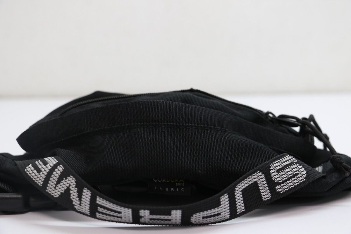 Supreme Waist Bag SS Black   eBay