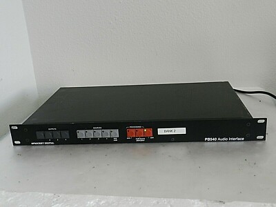 Sprocket Digital PB540 Audio Interface