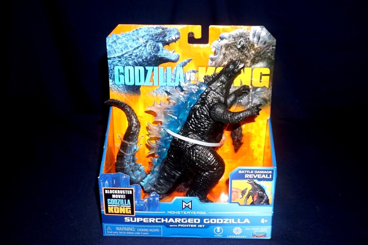 GODZILLA VS KONG HONG SUPERCHARGED GODZILLA ACTION FIGURE