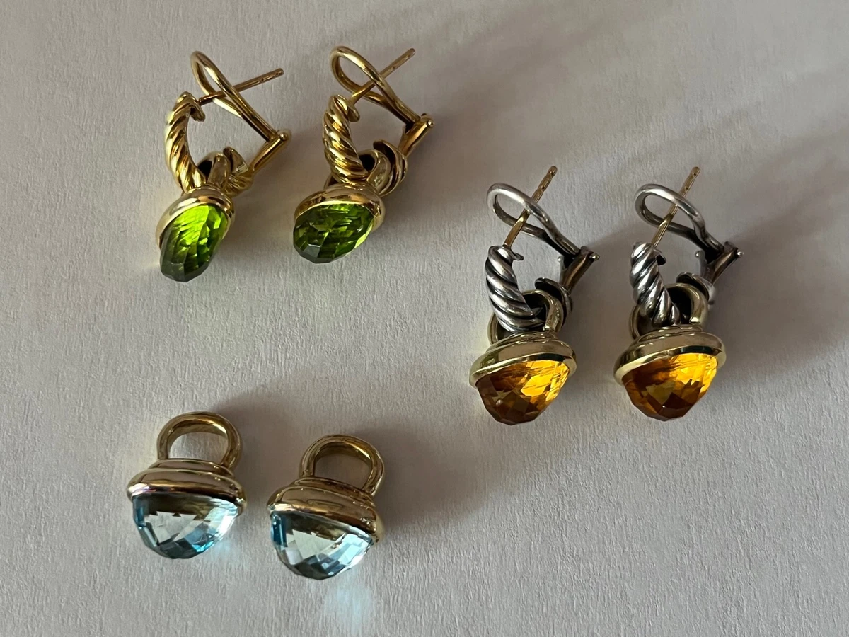 David yurman deals earrings ebay