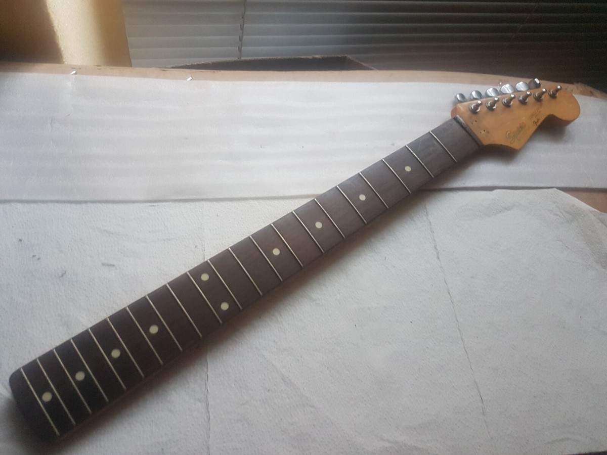 ギター fender squier strat neck Genuine Fender Squier STRAT NECK MAPLE FINGERBOARD Electric