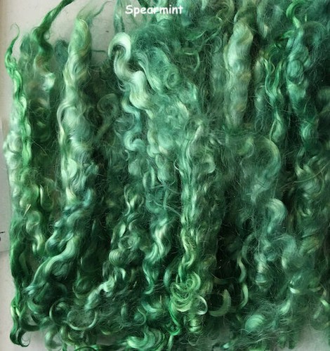 FibertoYarn Natural Color & Hand Dyed SELECT MOHAIR Locks - Picture 17 of 25