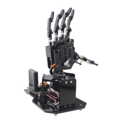 Open Source Bionic Robot Hand Right Hand Five Fingers uHand2.0 for Arduino
