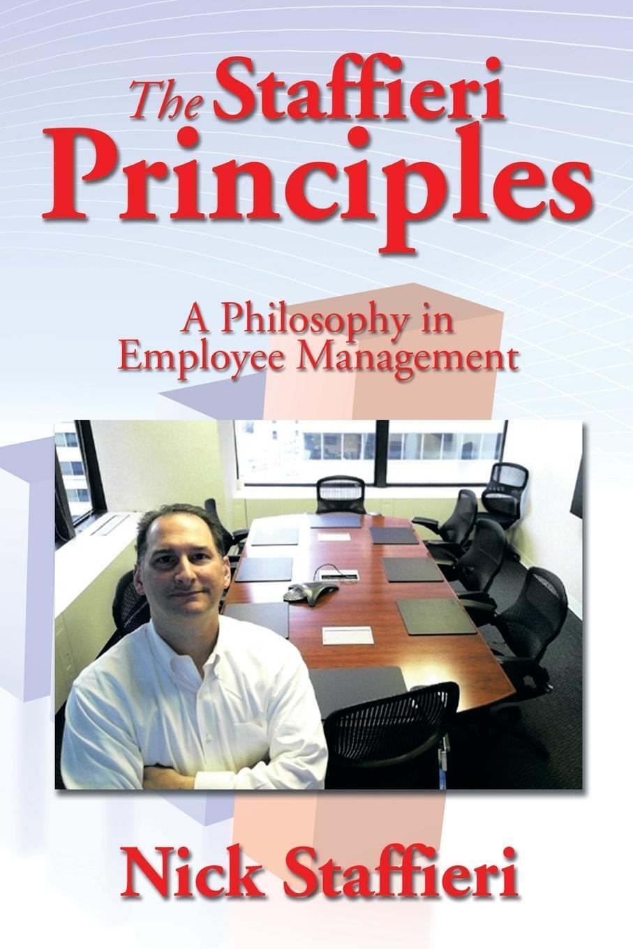 Thumbnail - Nick Staffieri | The Staffieri Principles | Taschenbuch | Englisch