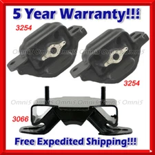 M593 Fit 2005 Dodge Ram 2500 5.9L Diesel 4WD/RWD AUTO Motor & Transmission Mount