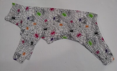  4 LEGGED Spider Webs Halloween Dog SUMMER SHIRT PJ XOLO ITALIAN GREYHOUND 