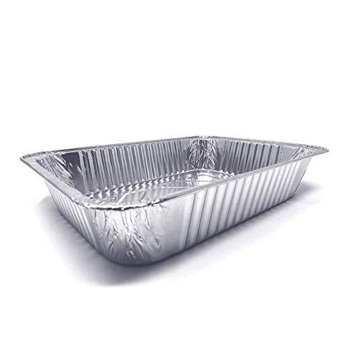 30 PACK PREMIUM LASAGNA PANS 14" X 10" X 3 HEAVY DUTY L DISPOSABLE