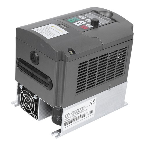 Controlador de motor inversor monofásico 220V a 3 fases 380V NFLIXIN 5,5 KW - Imagen 8 de 11