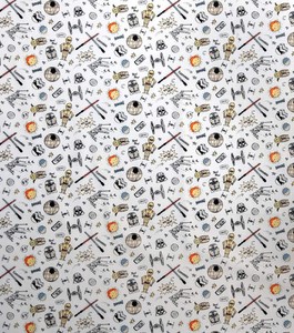 star wars cotton fabric