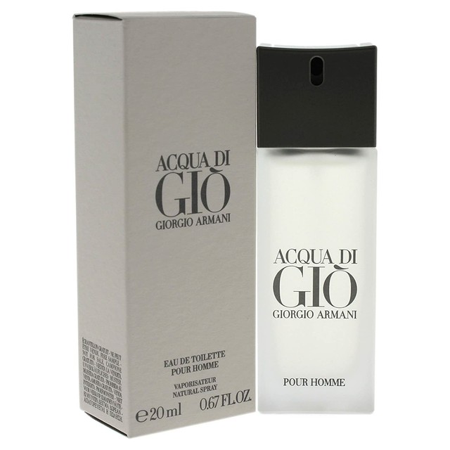 acqua di gio profumo travel size