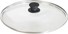 Lodge Tempered Glass Lid (12 Inch) – Fits Lodge 12 Inch Cast Iron Skillets and 7