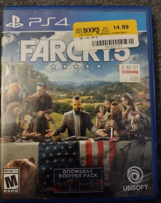 Far Cry 5 - PlayStation 4 Standard Edition