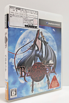 Bayonetta - PS3 - Region 2, Japan Version