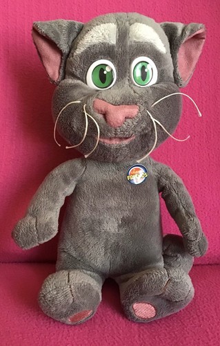 talking tom plush
