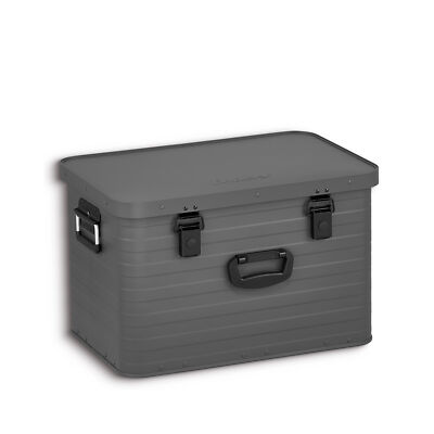 Enders Toronto Alubox 63 Liter grey Transportkiste Aluminiumkiste Lagerbox Campi