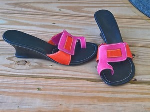 cole haan pink sandals