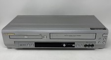 Sylvania SSD803 VHS HQ Hi-Fi Stereo VCR  DVD/CD Player No Remote Fully Tested