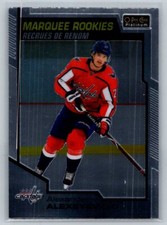 2020 O-PEE-CHEE Platinum #174 Alexander Alexeyev Washington Capitals
