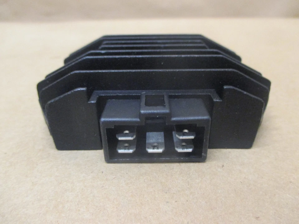 Yamaha YZFR6 2003-2009, alternador regulador rectificador, Ricks Electronics 10-418 Foto 3 de 4