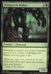 Wildgrowth Walker - Ixalan #216 Uncommon