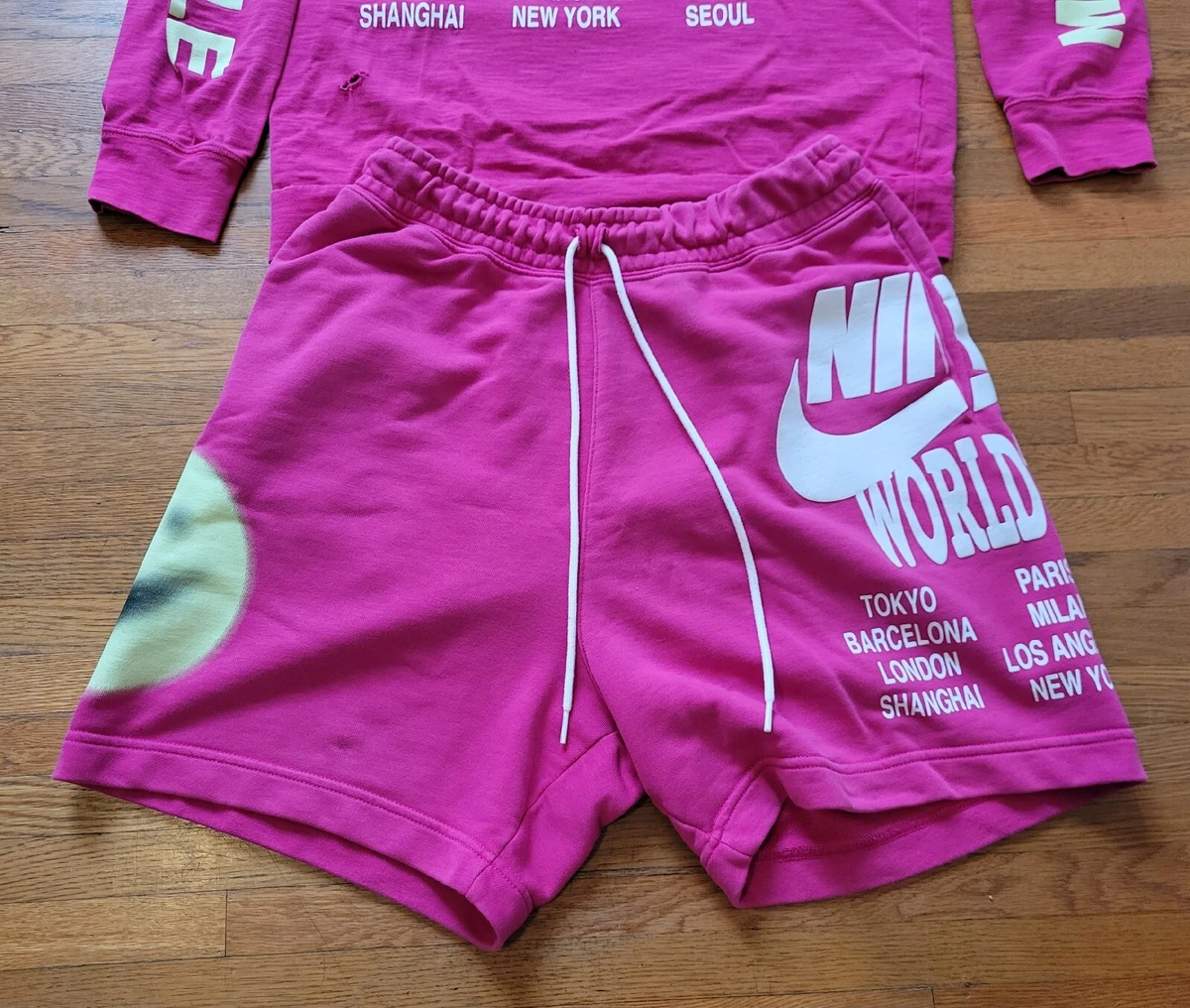 Smiley face nike shorts sale